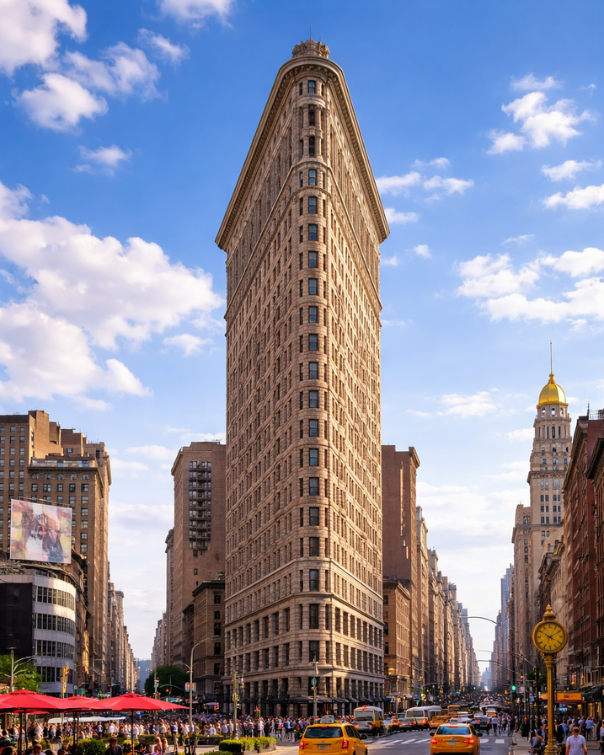 Flatiron Building - Iconic NYC Commercial Real Estate